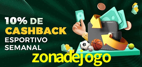 10% de bônus de cashback na zonadejogo